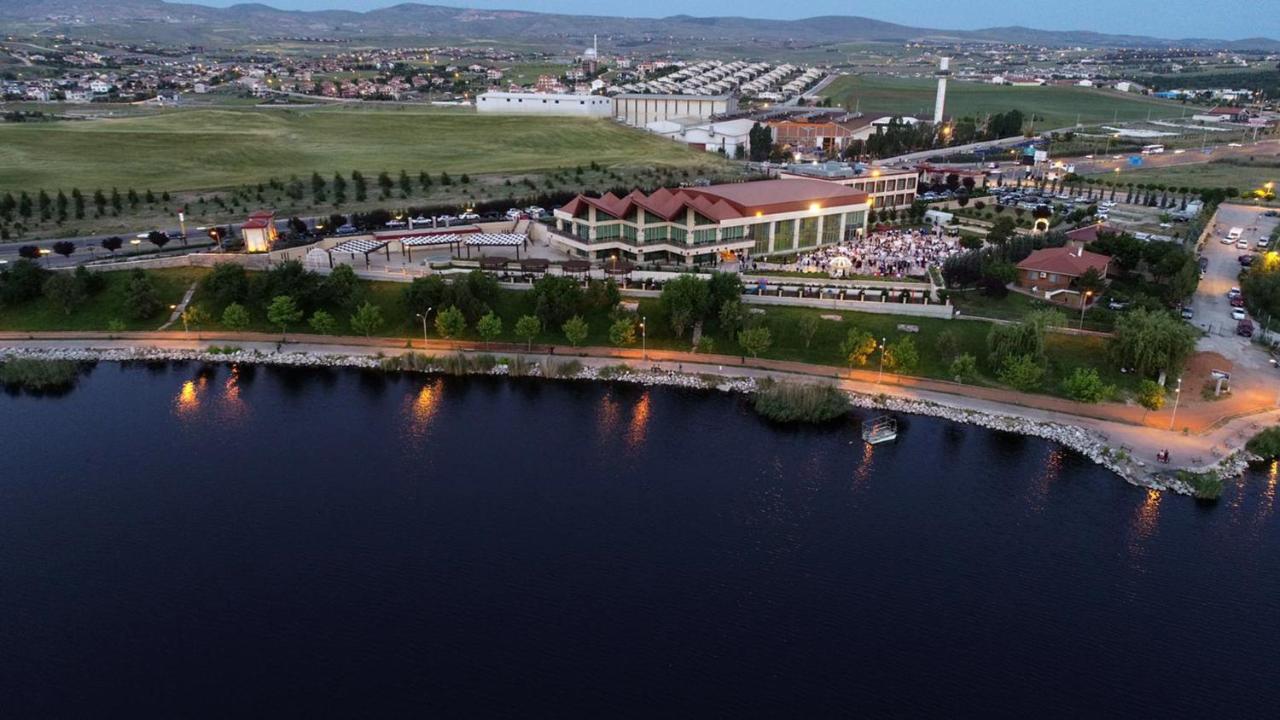 Kronos Hotel Golbası Eksteriør bilde