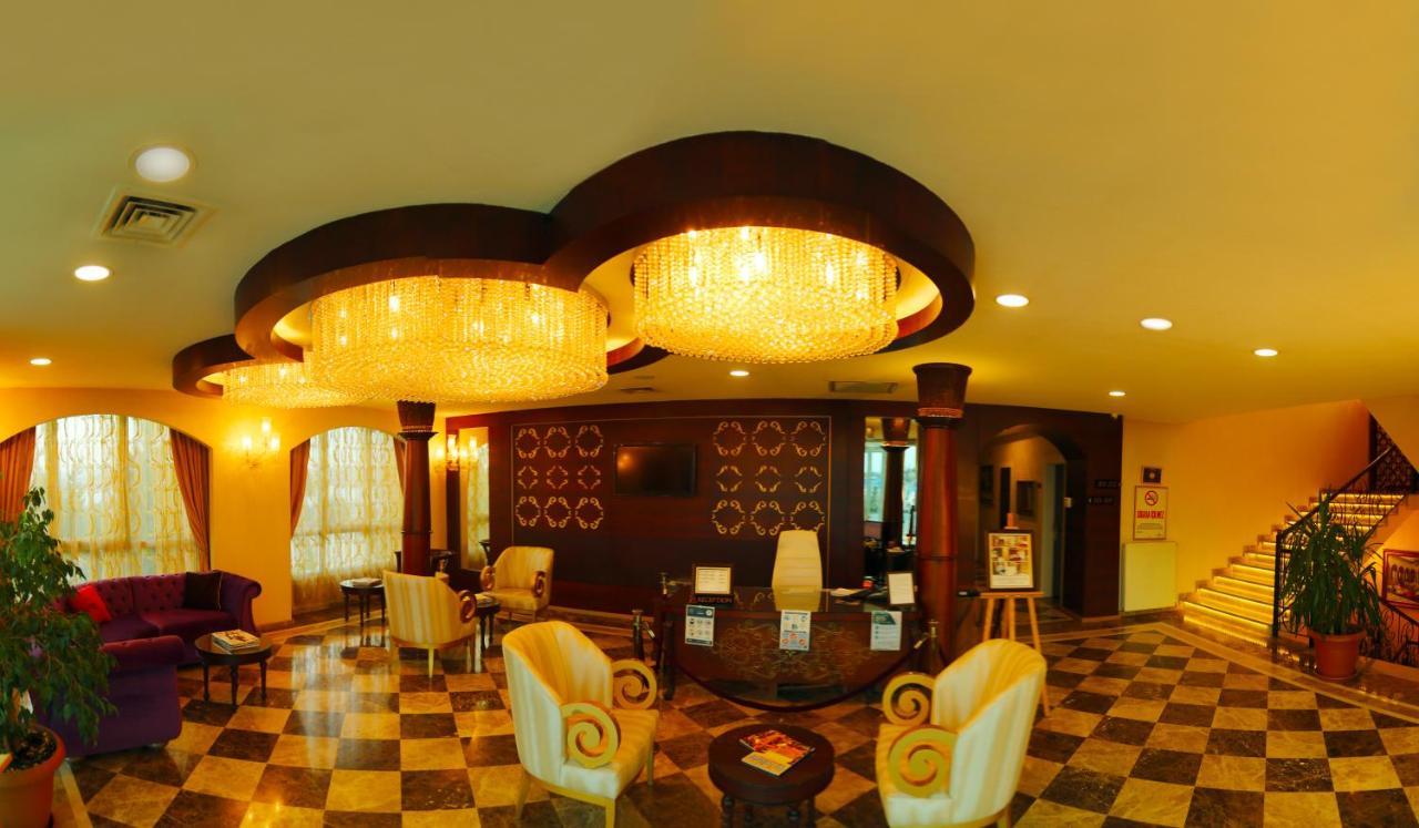 Kronos Hotel Golbası Eksteriør bilde