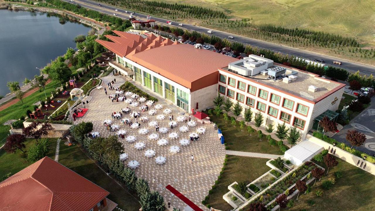 Kronos Hotel Golbası Eksteriør bilde