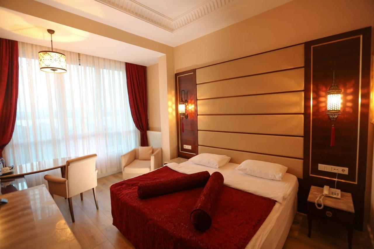 Kronos Hotel Golbası Eksteriør bilde