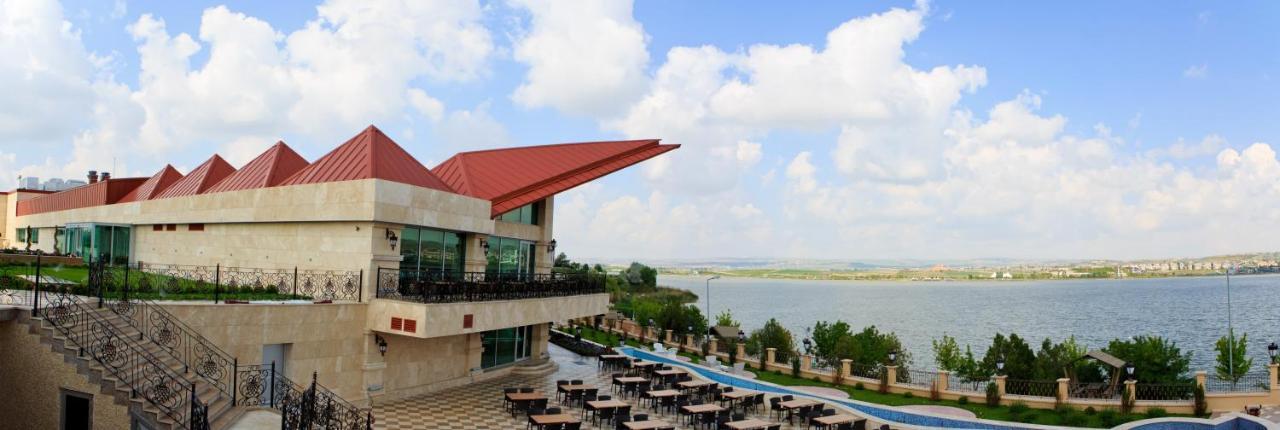 Kronos Hotel Golbası Eksteriør bilde