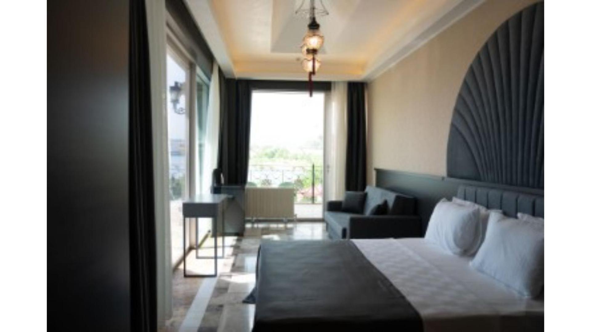 Kronos Hotel Golbası Eksteriør bilde