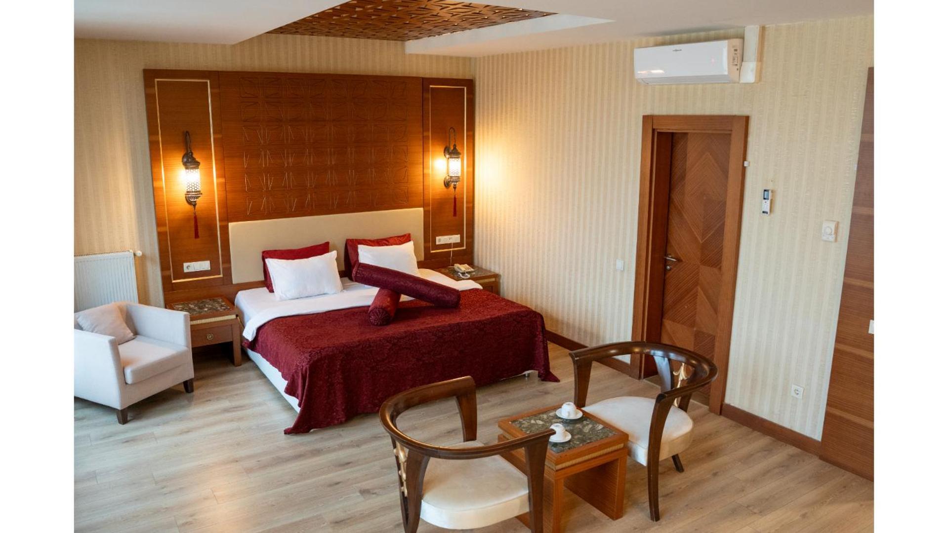 Kronos Hotel Golbası Eksteriør bilde