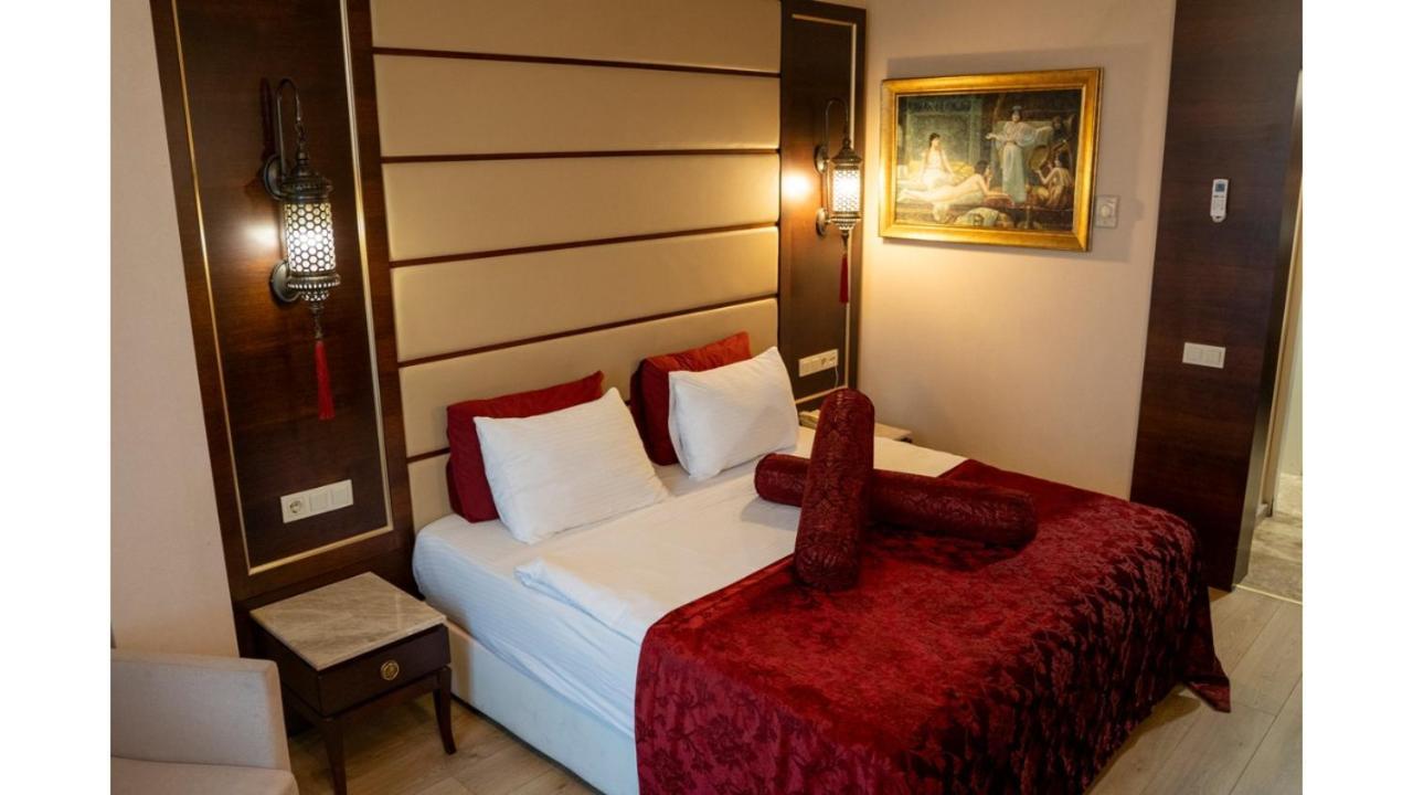 Kronos Hotel Golbası Eksteriør bilde