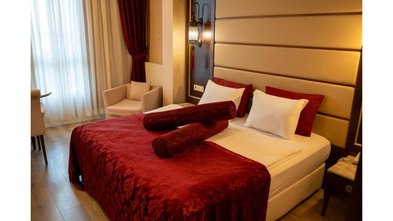 Kronos Hotel Golbası Eksteriør bilde