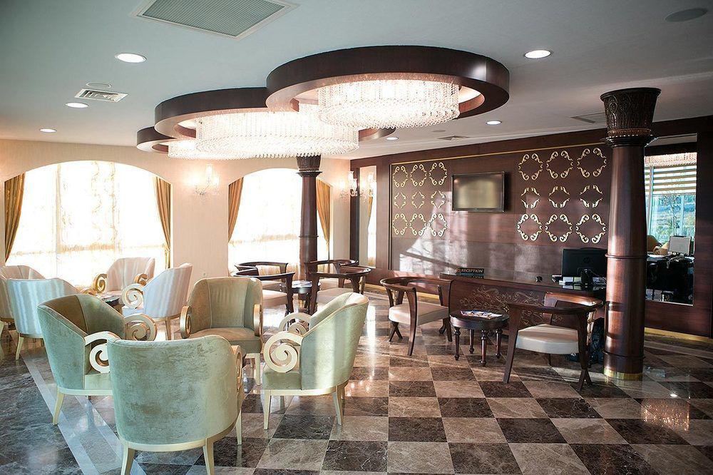 Kronos Hotel Golbası Eksteriør bilde