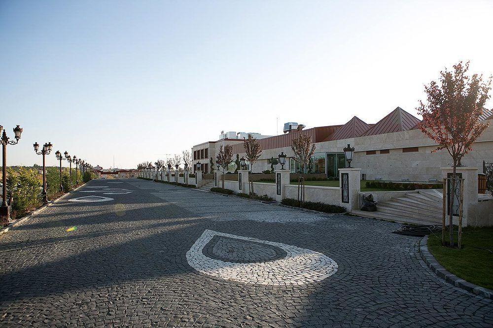 Kronos Hotel Golbası Eksteriør bilde