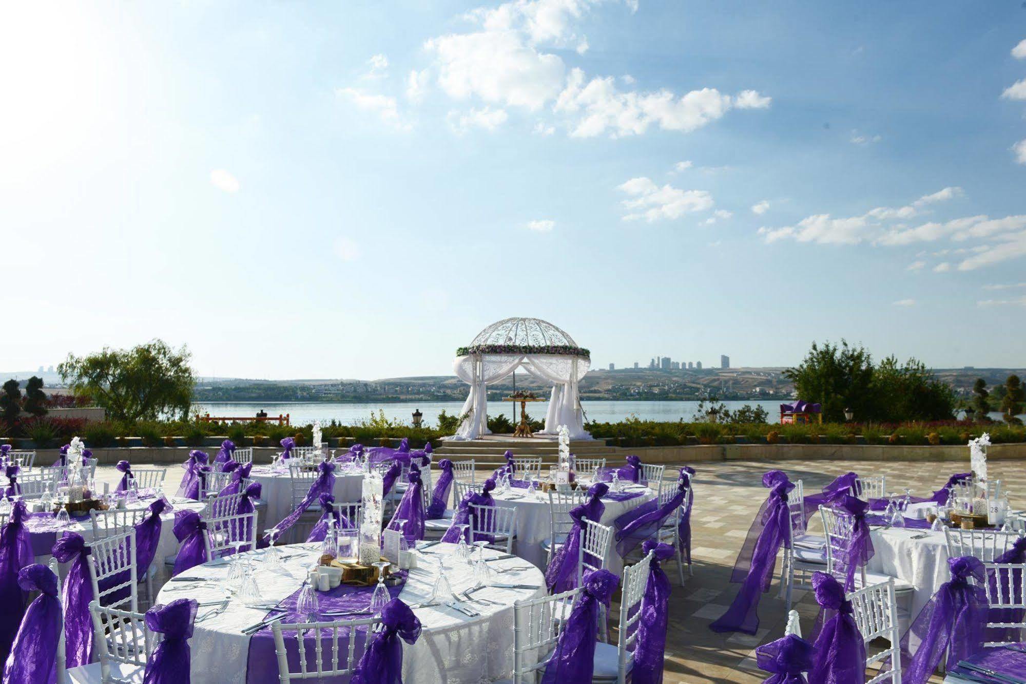 Kronos Hotel Golbası Eksteriør bilde