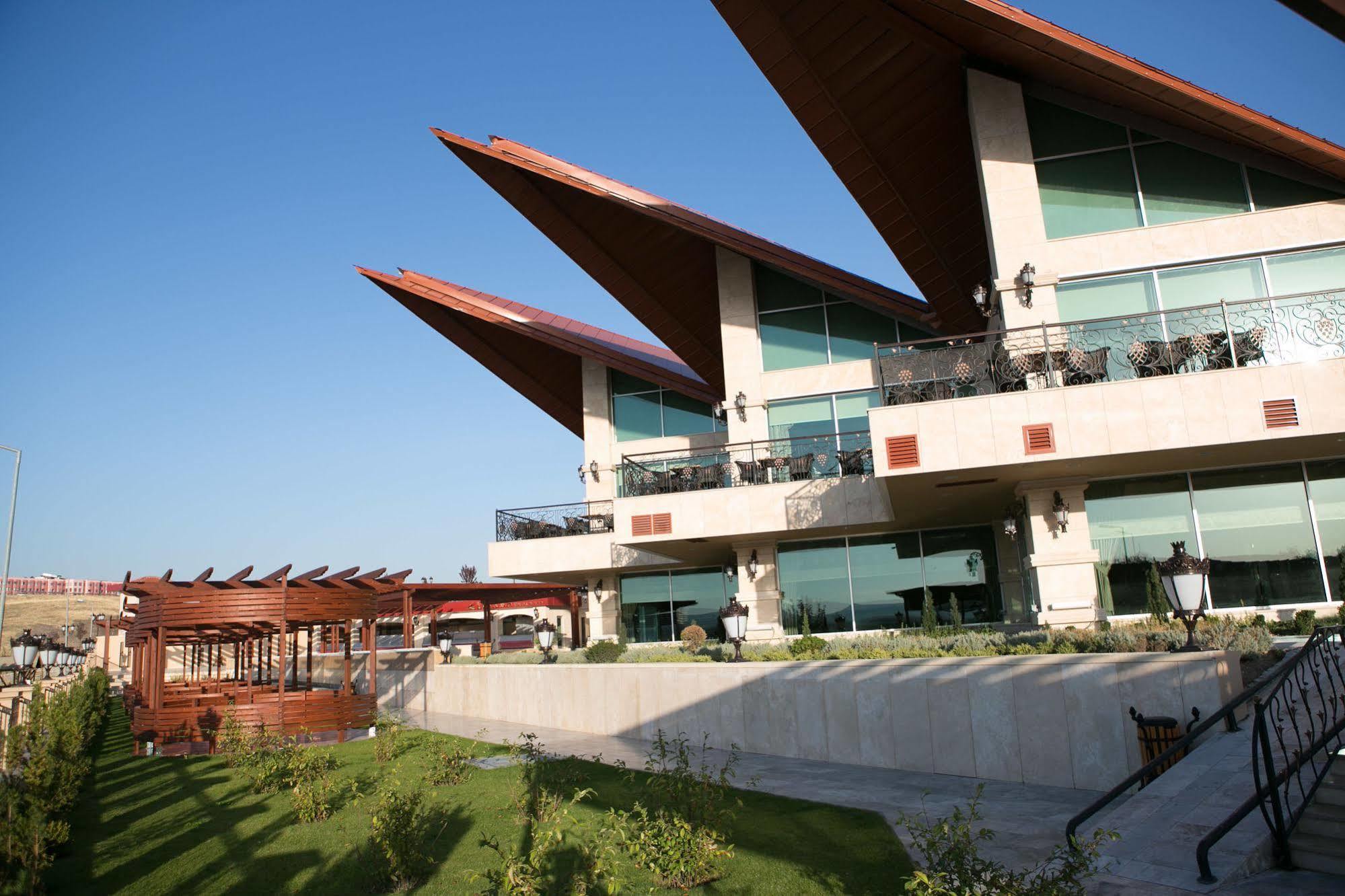 Kronos Hotel Golbası Eksteriør bilde
